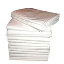 Hermell Flat Sheet Soft and Durable Bedding for Hospitals and Home Care Use, Size 66 x 104 Inches