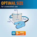 Arctic Ice System Cold Water Therapy Device – Cold Therapy for Pain Relief & Recovery