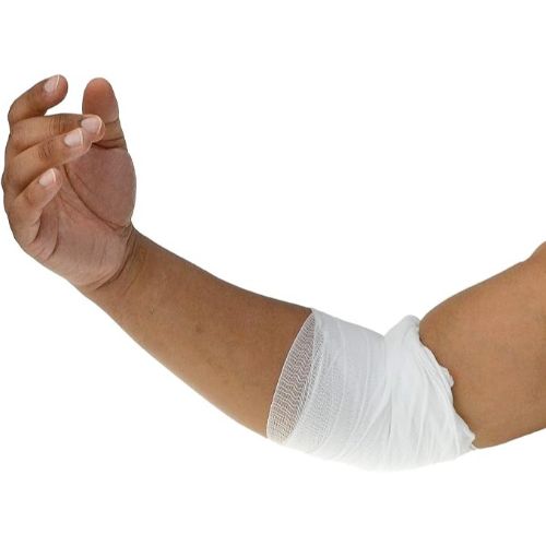 Dukal Medical Supply Non-Sterile Stretch Gauze, 6 Inches x 4.1 Yards, Case of 48