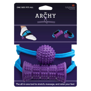 Dr. Archy Foot Massager for Arch Pain and Plantar Fasciitis Hover
