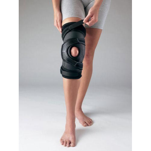 DonJoy Hinged Tru-Pull Knee Support, Right