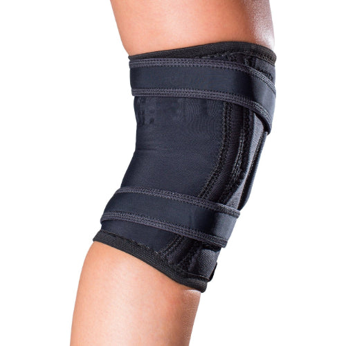 DonJoy Hinged Tru-Pull Knee Support, Left