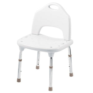 Moen Adjustable Shower Chair – Tool-Free, Non-Slip Design