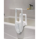 Moen Dual Tub Grip, Locking Support, Grab Bar for Bathtub Safety and Stability During Entry and Exit