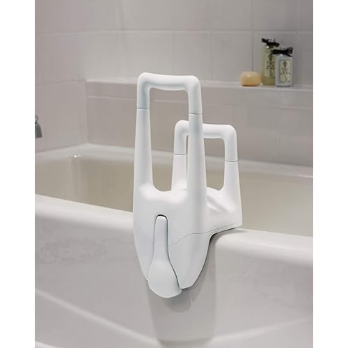 Moen Dual Tub Grip Locking Support Grab Bar