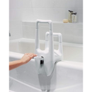 Moen Dual Tub Grip, Locking Support, Grab Bar for Bathtub Safety and Stability During Entry and Exit