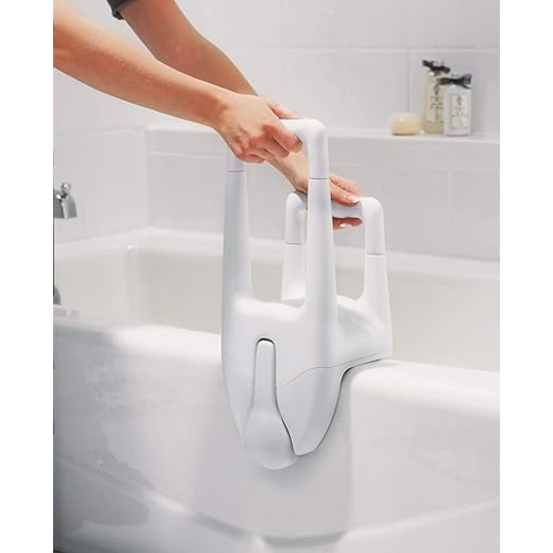 Moen Dual Tub Grip Locking Support Grab Bar