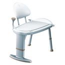 Moen Transfer Bench Premium with non-slip seat and adjustable height, Moovkart