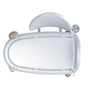 Moen Transfer Bench Premium, Adjustable Height, Anti-Slip Feet, 400 Lbs Capacity 25 x 18 Inch Seat Hover