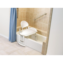 Moen Non-Slip Adjustable Transfer Bench for safe bath transfers, Moovkart