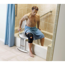 Moen Transfer Bench Premium, Adjustable Height, Anti-Slip Feet, 400 Lbs Capacity 25 x 18 Inch Seat