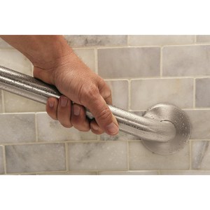 Moen Secure Mount Stainless Steel Concealed Screw Grab Bar, 18 Inches