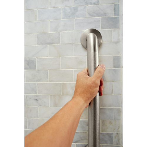 Moen Secure Mount Stainless Steel Grab Bar, 18 Inches