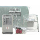Crown Medical Equipment Bags Plastic for Mattresses 38 x 7 x 95 Inches 100 Rolls