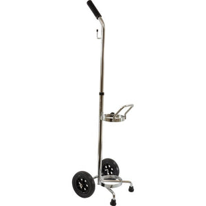 Roscoe Medical Oxygen Cylinder Cart for D or E Cylinders