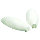 Carex Spoon and Fork Holders, Comfortable Grip Assist Utensil Aids for Limited Hand Mobility, Pair