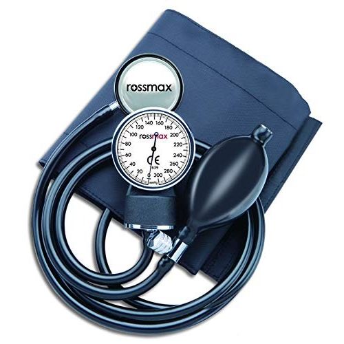 Palm-style manual blood pressure sphygmomanometer