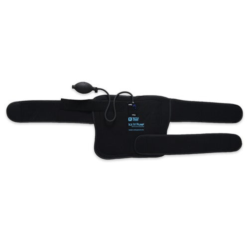 Battle Creek Equipment Ice-It Cold and Compression Hip Wrap with Pump, Reusable Gel Pack for Pain Relief