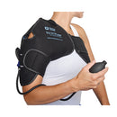 Battle Creek wrap hand pump inflating shoulder compression for faster recovery, Moovkart