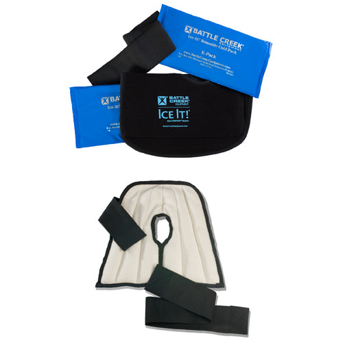Battle Creek Equipment Pain Relief Kit for Shoulder Therapy, Effective Hot and Cold Therapy Solution for Pain Relief and Recovery. Moovkart