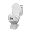 SP Ableware Elevated Toilet Seat with Bolt-on Installation, designed for bariatric users. Moovkart