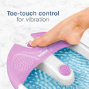 Heated Conair Foot Bath massager for stress relief and pedicures, Moovkart