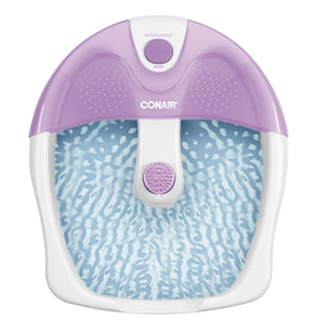 Conair Foot Bath with Heat, Vibration and Toe-Touch Control, Deep Foot Massage with Nodes