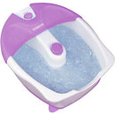 Conair Foot Bath with Heat, Vibration and Toe-Touch Control, Deep Foot Massage with Nodes