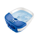 HoMedics Bubble Bliss Foot Spa with heat, bubble massage, and acupressure attachments. Moovkart