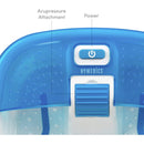 HoMedics Bubble Bliss Foot Spa, Bubble Massage with Warm Water Maintenance and Drain