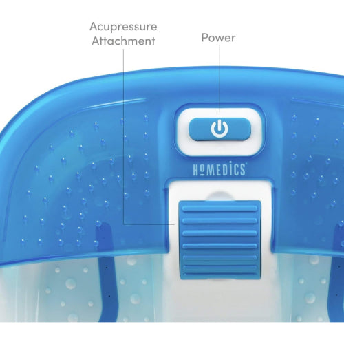 HoMedics Bubble Bliss Foot Spa, Heat & Massage Therapy
