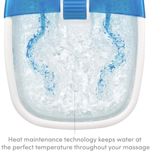 HoMedics Bubble Bliss Foot Spa, Heat & Massage Therapy