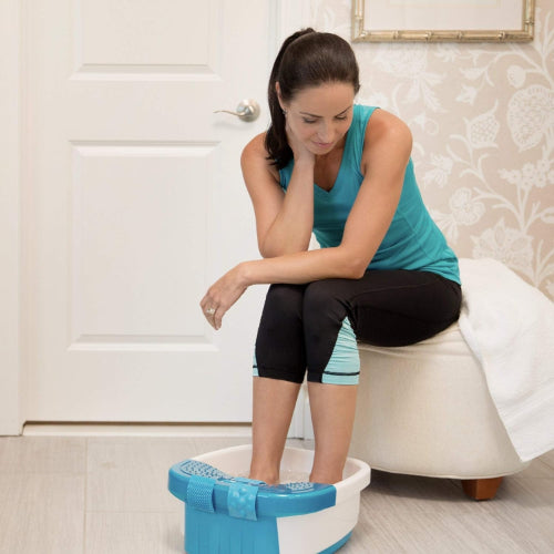HoMedics Bubble Bliss Foot Spa, Heat & Massage Therapy