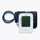Zomee blood pressure monitor with automatic cuff inflation and voice function