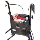 Carex Trio Roller Walker three-wheel mobility aid with compact design for easy transport, Moovkart