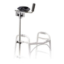 Carex Platform Attachment for Walkers with Soft Padded Armrest and Vinyl Cover, Universal Fit
