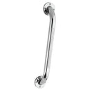 Durable Carex Chrome Grab Bar, 24-Inch – Provides secure support in the shower with a non-slip finish for wet conditions, Moovkart.