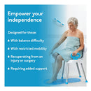 Carex E-Z Bath and Shower Seat with Handles