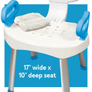 Carex E-Z Bath and Shower Seat with Handles