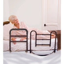 Carex Easy Up BedRail Safety Support Adjustable Height Bed Assist Rail for Bedside Stability. Moovkart