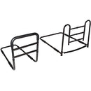 Carex Easy Up BedRail 2 in 1 Safety Support Adjustable Height 31 to 37 Inches, Black