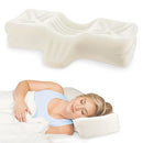 Therapeutica Cervical Sleeping Pillow for ergonomic support and spinal alignment, average size, Moovkart