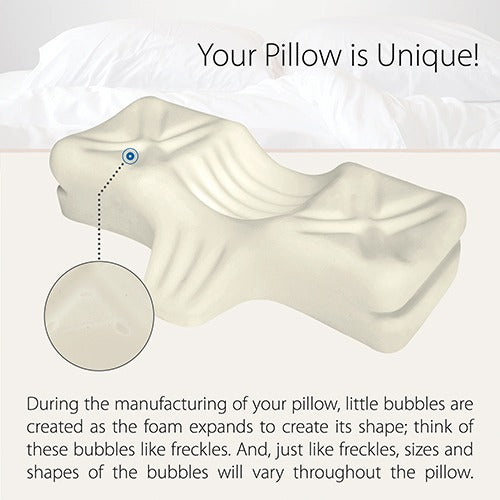 Therapeutica Cervical Sleeping Pillow, Orthopedic Neck Support for Proper Spinal Alignment