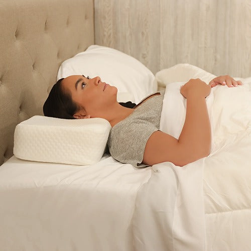 Therapeutica Cervical Sleeping Pillow, Orthopedic Neck Support for Proper Spinal Alignment