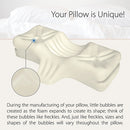 Therapeutica Cervical Sleeping Pillow Petite with Washable Cover