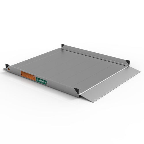 EZ-Access Gateway 3G Aluminum Portable Ramp with Solid Surface, Durable and Lightweight for Mobility Access. Moovkart