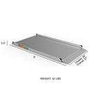 EZ-Access Gateway 3G Solid Surface Portable Ramp, Aluminum