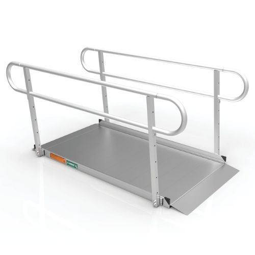 EZ-Access Gateway 3G Solid Surface Portable Ramp, Aluminum