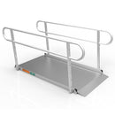 EZ-Access Gateway 3G Portable Ramp Solid Surface with Two Line Handrails