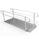 EZ-Access Gateway 3G Portable Ramp Solid Surface with Two Line Handrails